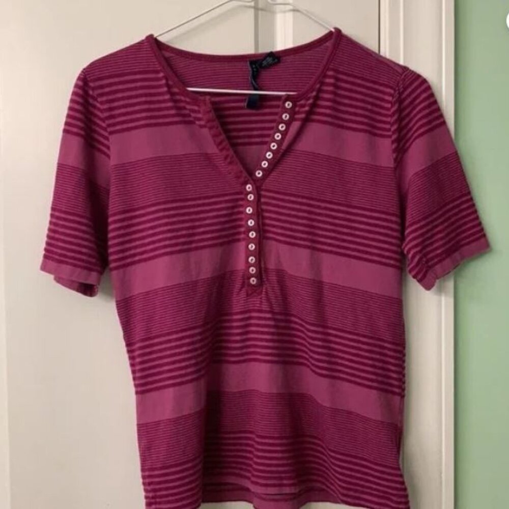 Striped Lightweight Tee - FREE with Purchase!